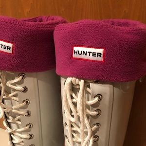 Only available with purchase of Hunter Rainboots